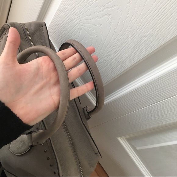 Rebecca Minkoff Moonwalking Grey Satchel - Picture 8 of 8